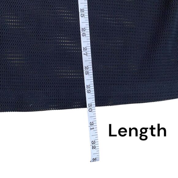 Urban Circuit Black Mesh Jersey Shirt - XXL (305) - Picture 4 of 10